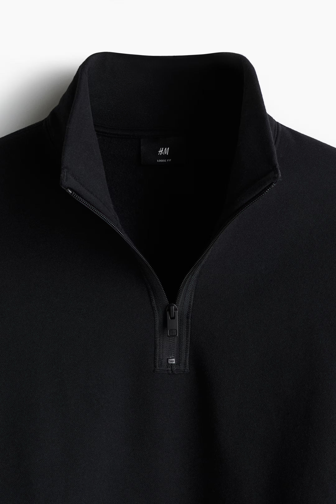 H&M Loose Fit Half-Zip Sweatshirt