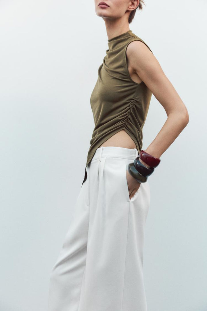 ZARA ASYMMETRIC TOP