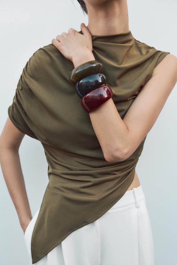 ZARA ASYMMETRIC TOP