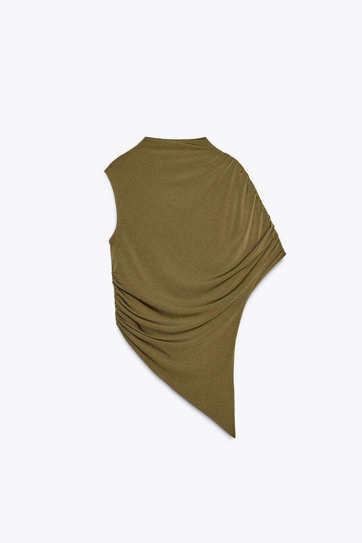 ZARA ASYMMETRIC TOP