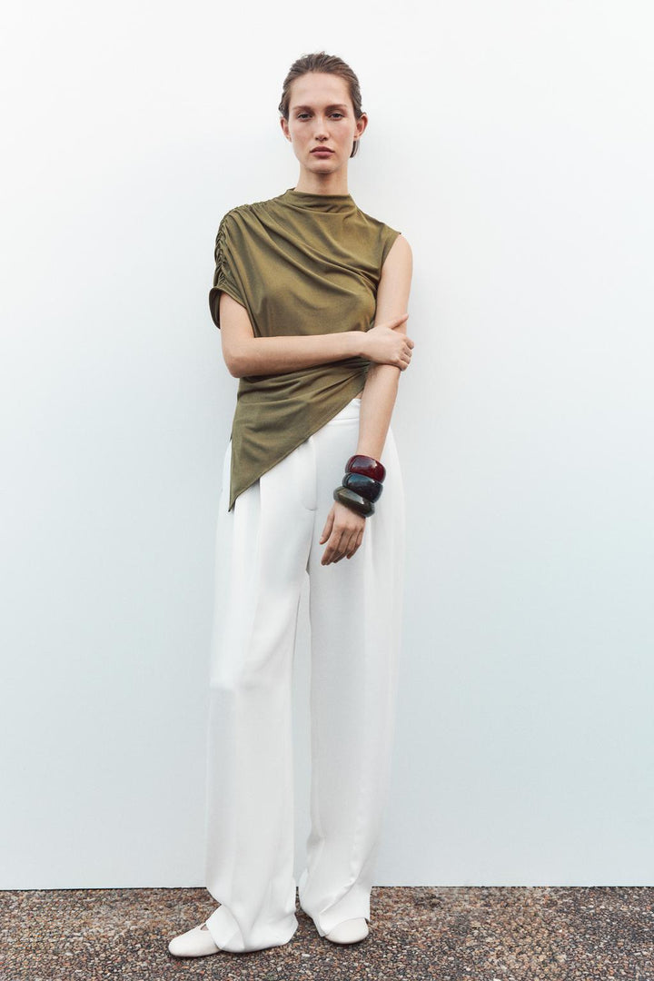 ZARA ASYMMETRIC TOP