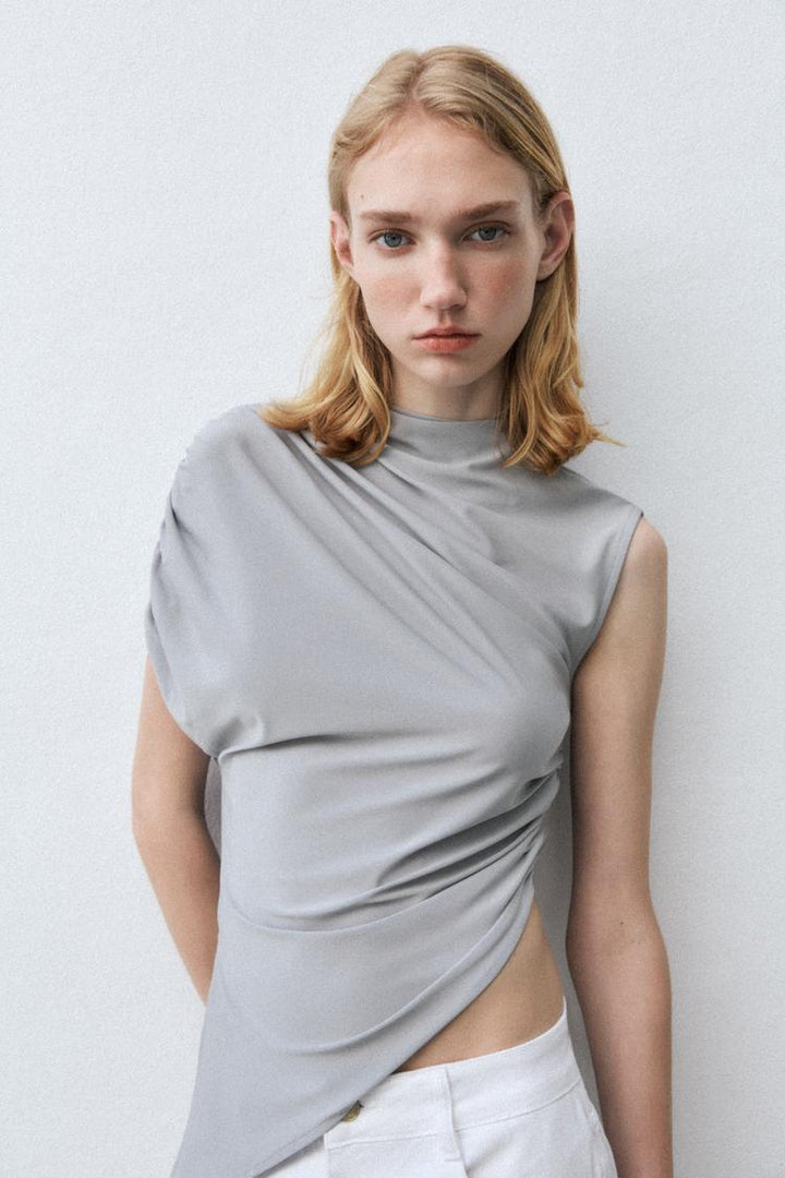 ZARA ASYMMETRIC TOP
