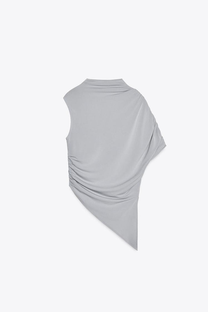 ZARA ASYMMETRIC TOP
