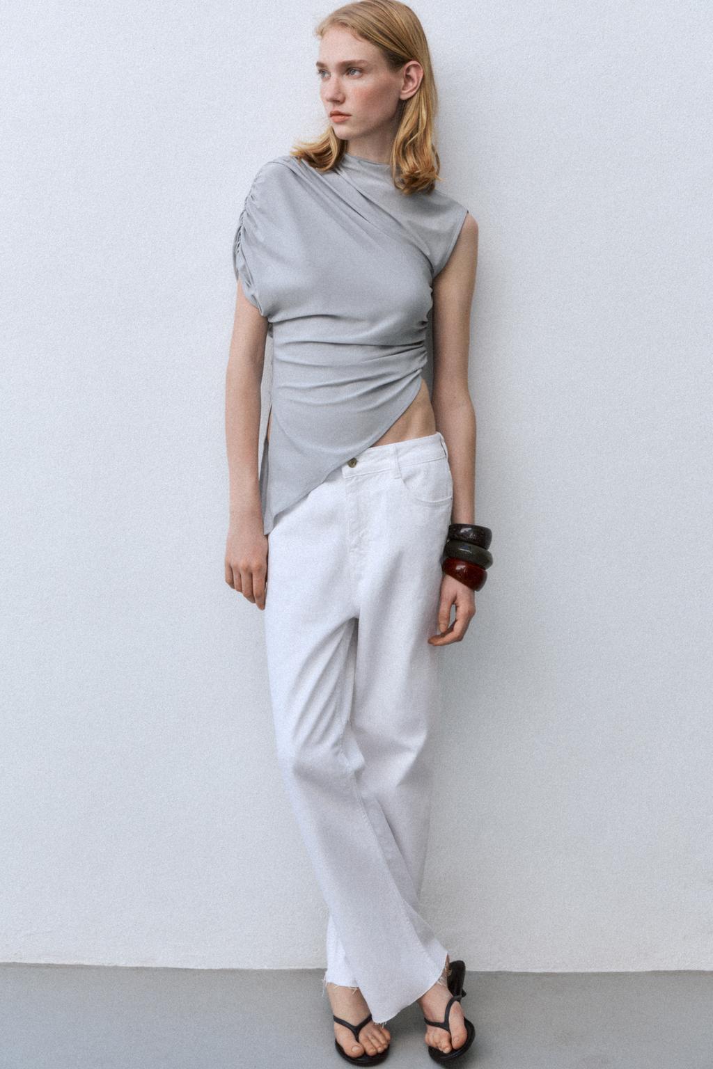 ZARA ASYMMETRIC TOP