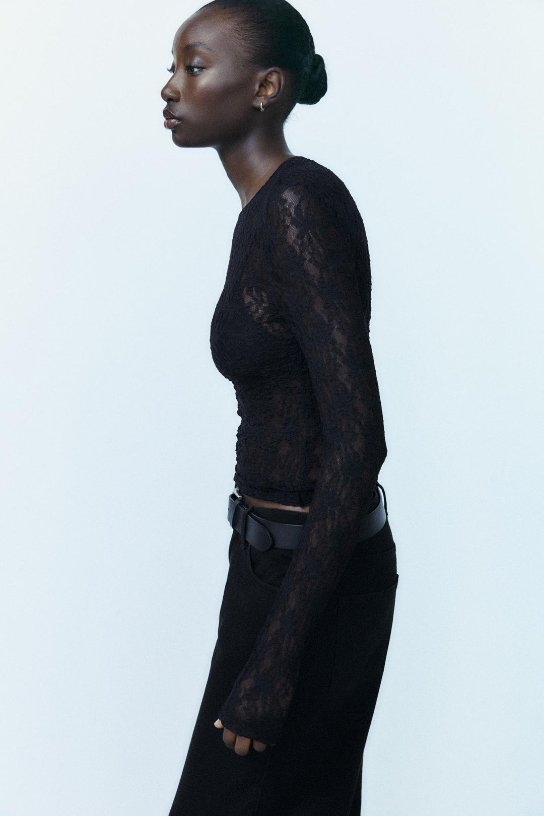 ZARA LACE TOP
