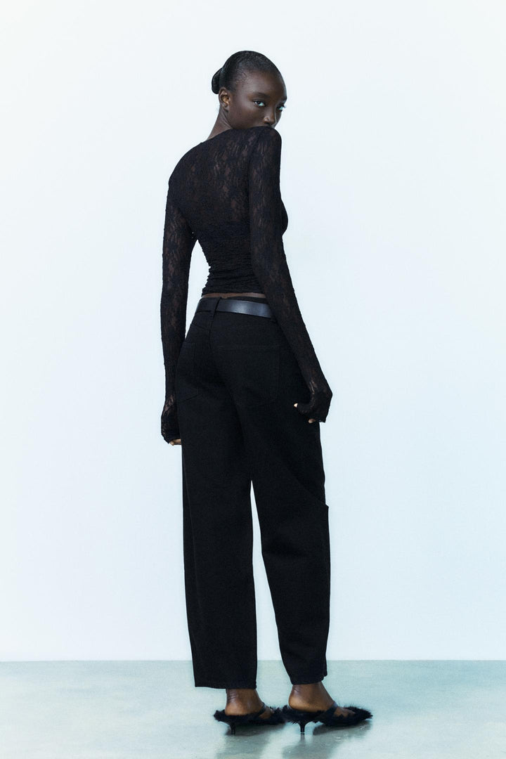 ZARA LACE TOP