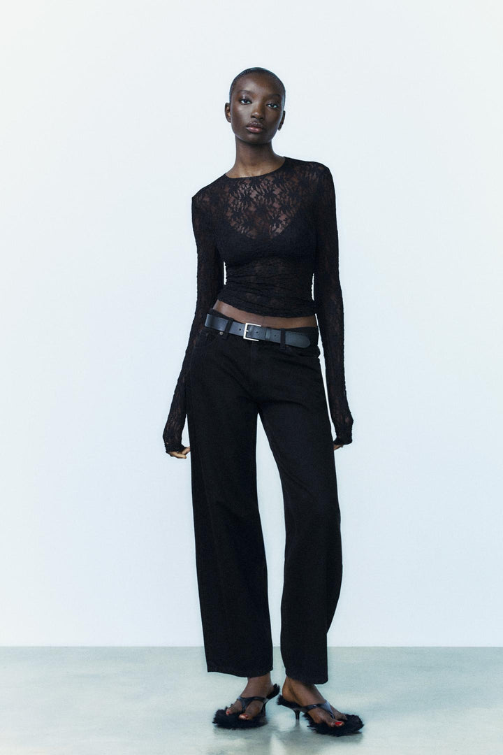 ZARA LACE TOP