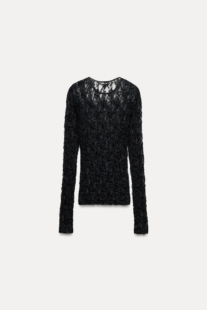 ZARA LACE TOP