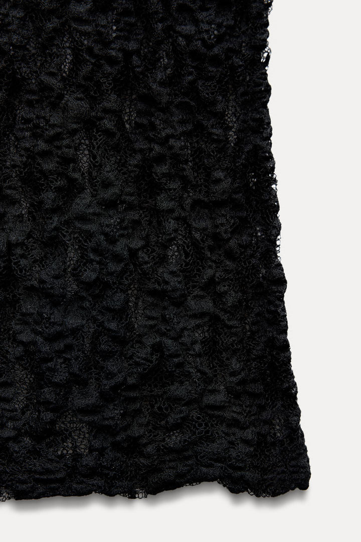 ZARA LACE TOP