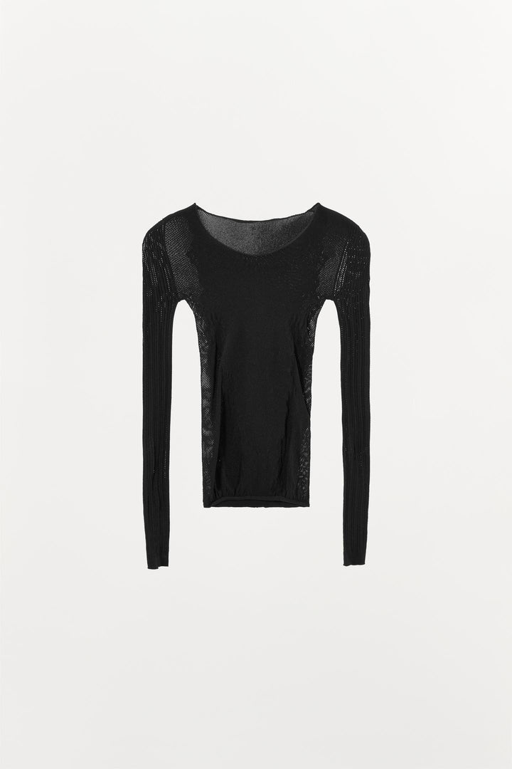 ZARA SEAMLESS LACE TOP