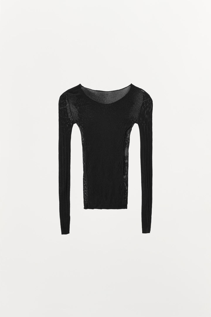 ZARA SEAMLESS LACE TOP