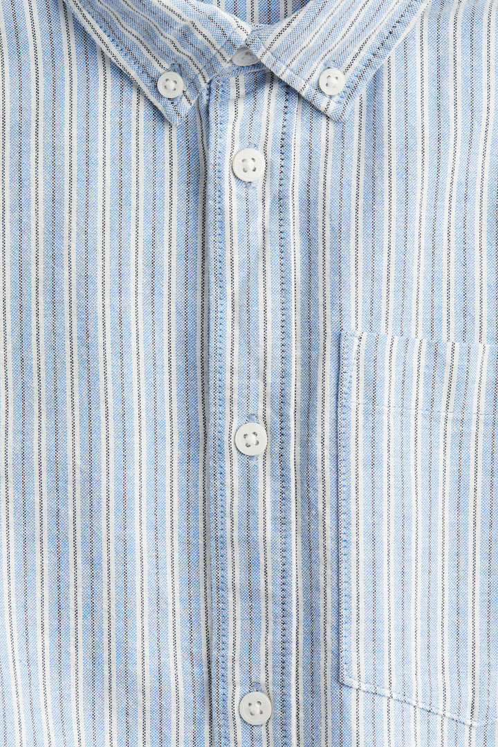 H&M Button-down Cotton Shirt