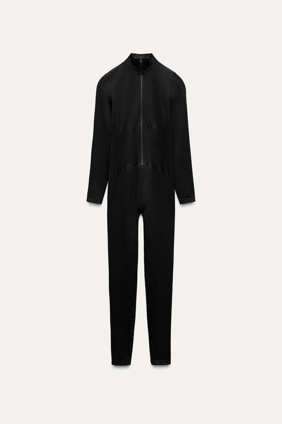 Zara THERMAL JUMPSUIT SKI COLLECTION