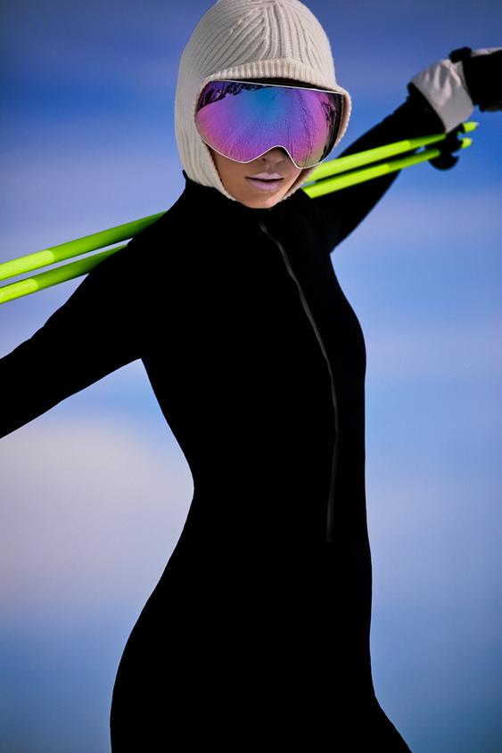 Zara THERMAL JUMPSUIT SKI COLLECTION