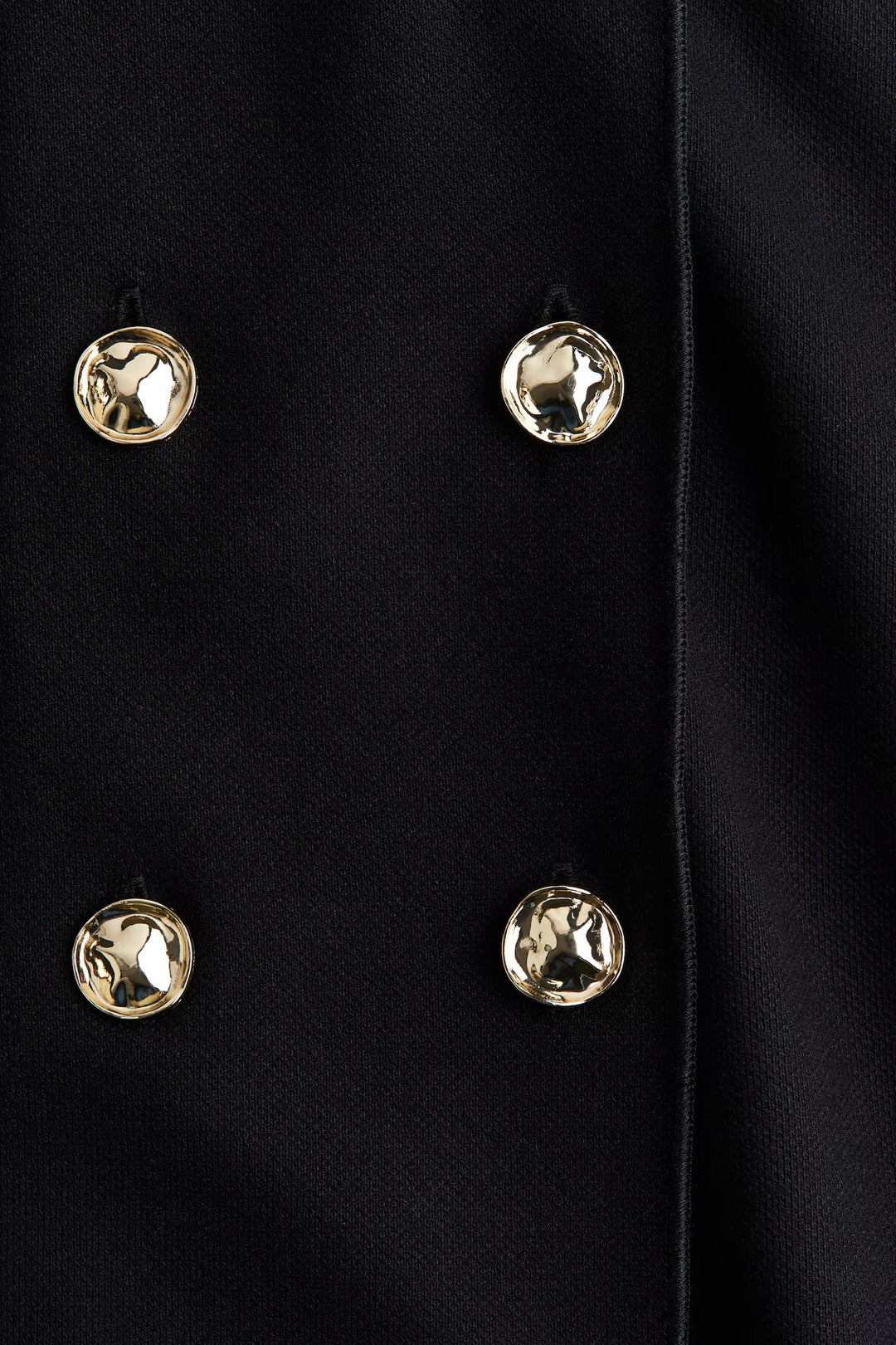 H&M Double-Breasted Vest