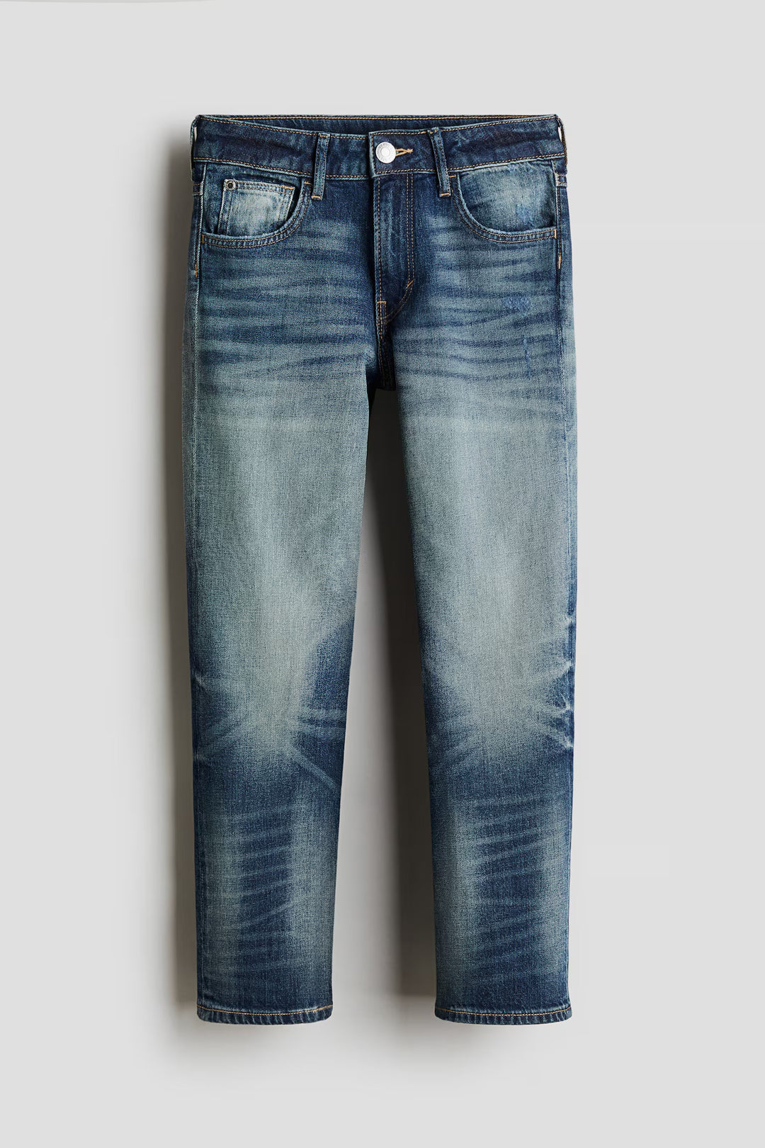 H&M Relaxed Tapered Fit Jeans