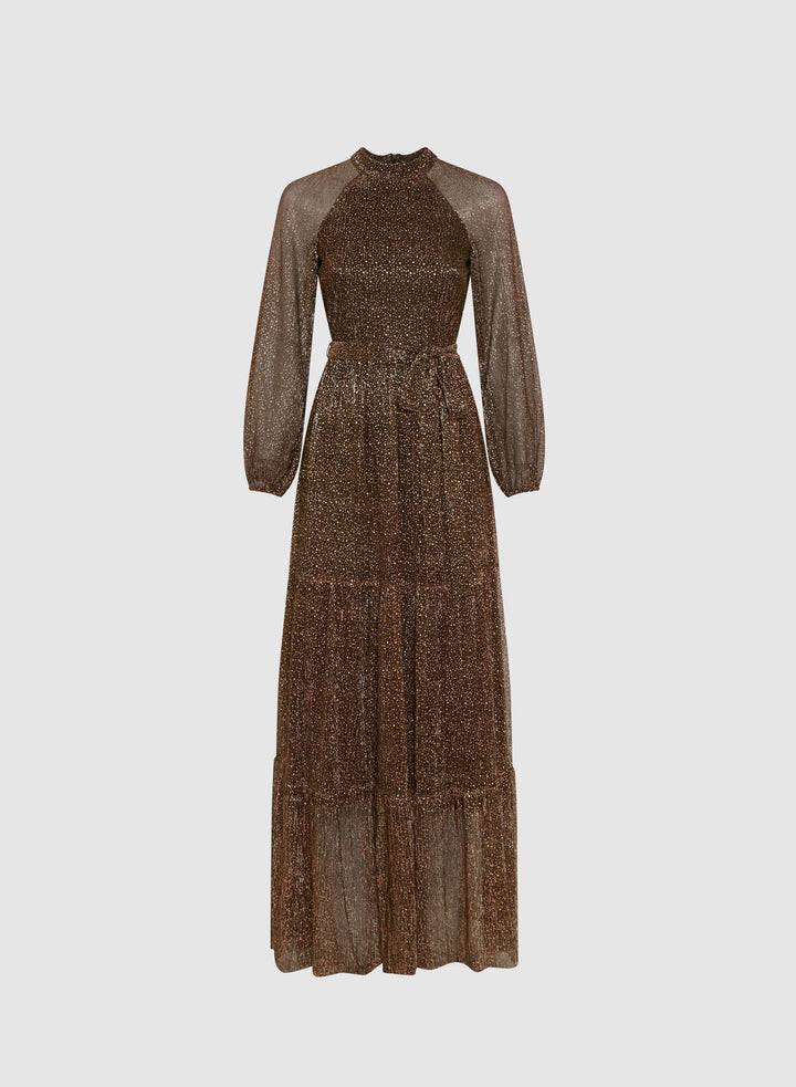 LAURA Lurex Maxi Dress