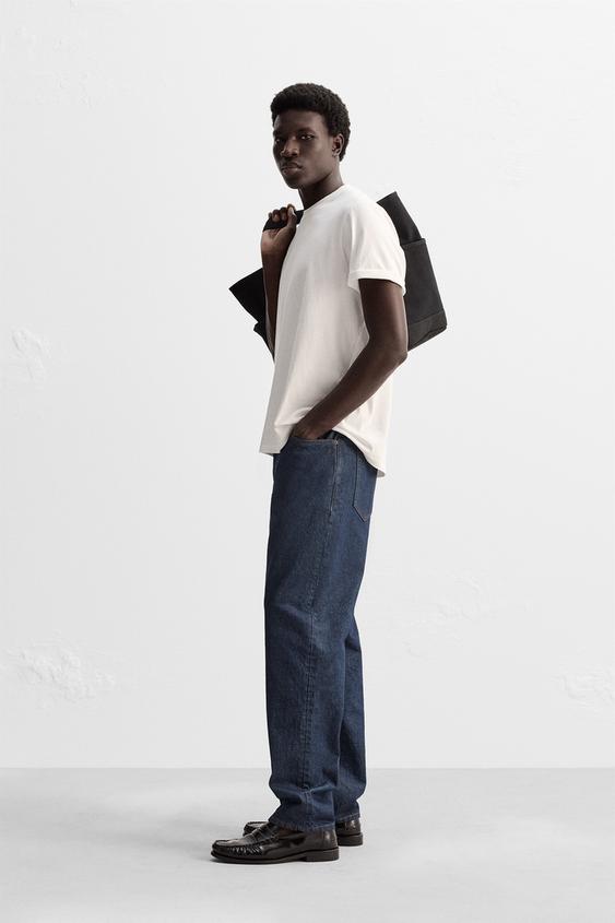 Zara MEDIUM WEIGHT T-SHIRT