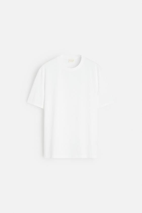 Zara MEDIUM WEIGHT T-SHIRT