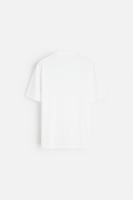 Zara MEDIUM WEIGHT T-SHIRT