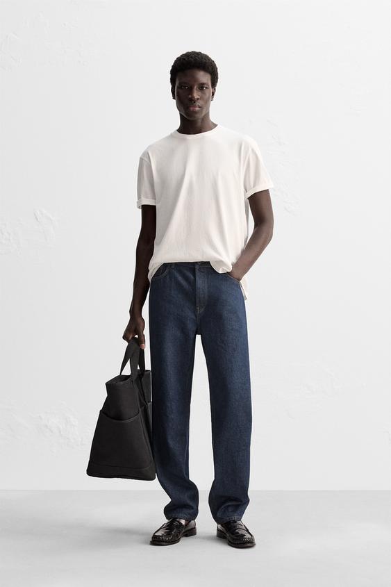 Zara MEDIUM WEIGHT T-SHIRT