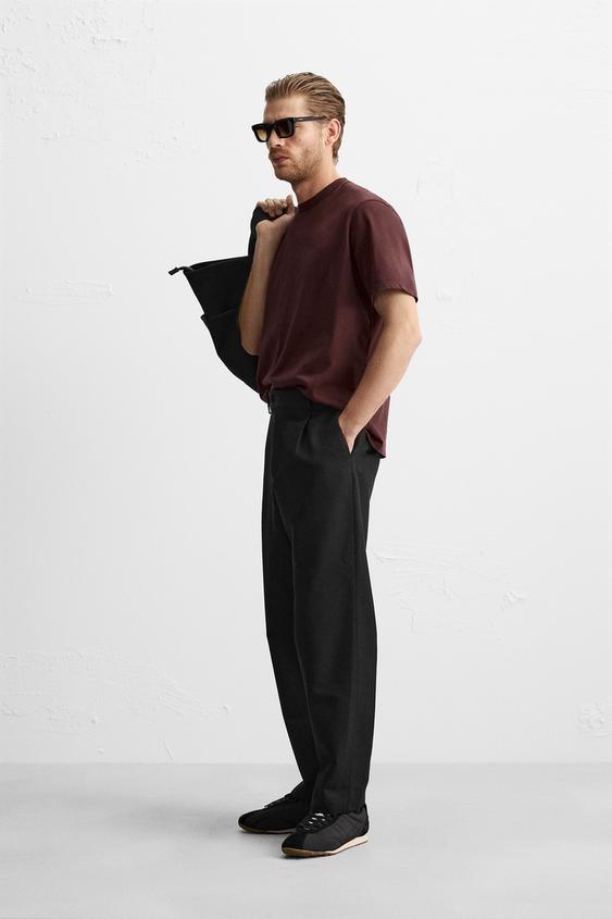 Zara MEDIUM WEIGHT T-SHIRT