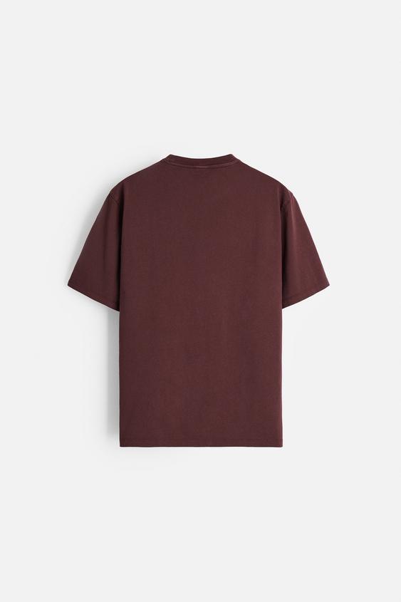 Zara MEDIUM WEIGHT T-SHIRT