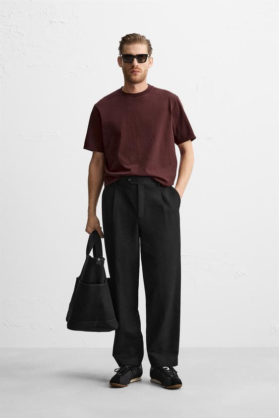 Zara MEDIUM WEIGHT T-SHIRT