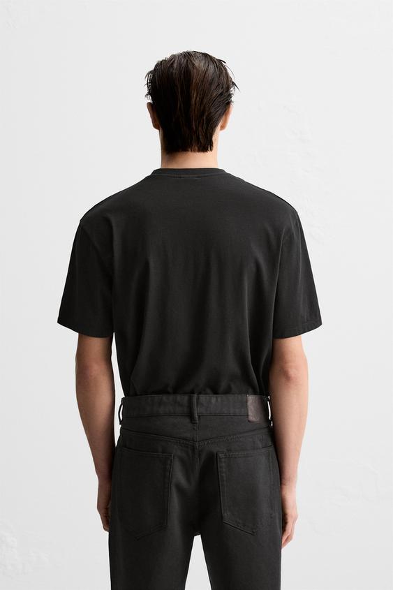 Zara MEDIUM WEIGHT T-SHIRT