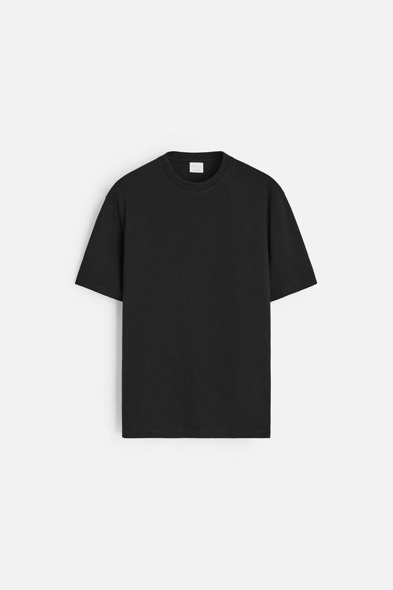 Zara MEDIUM WEIGHT T-SHIRT