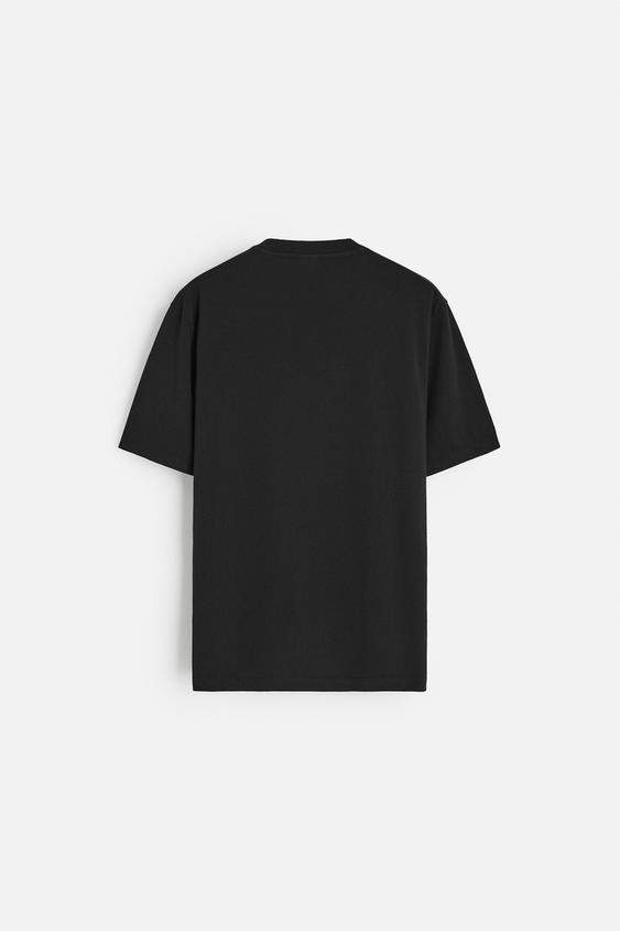Zara MEDIUM WEIGHT T-SHIRT