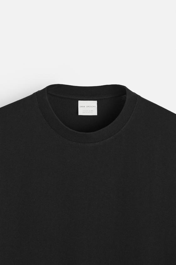 Zara MEDIUM WEIGHT T-SHIRT