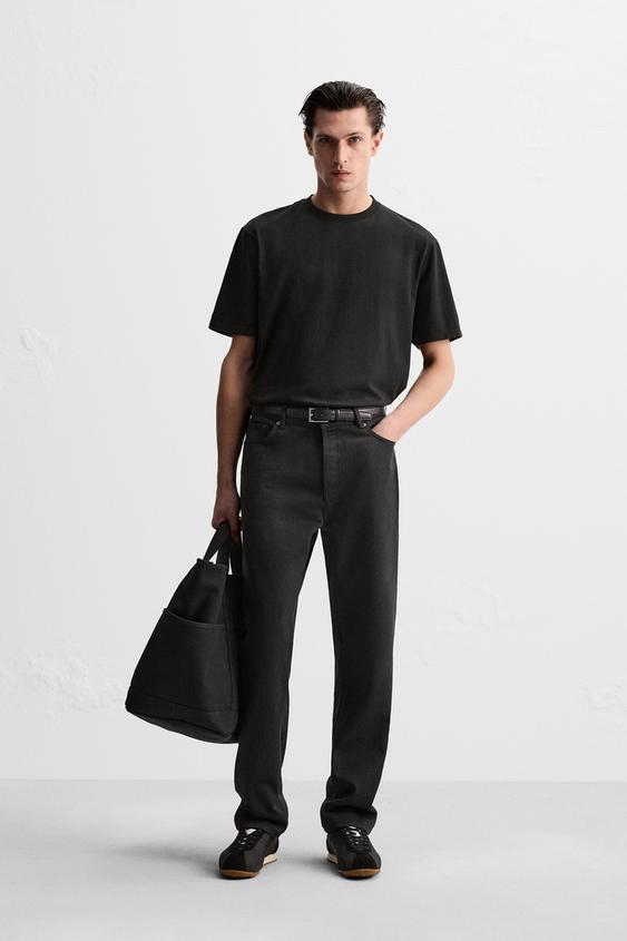 Zara MEDIUM WEIGHT T-SHIRT