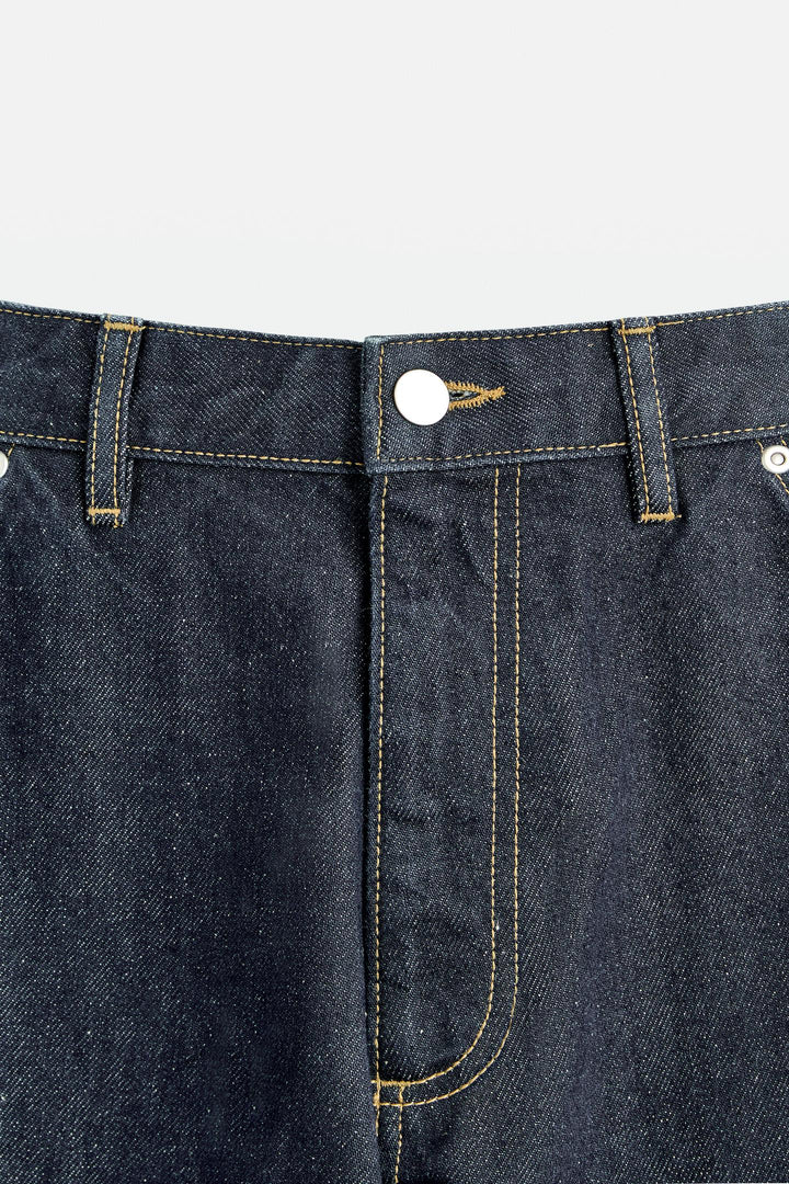 ZARA CARPENTER POCKET JEANS