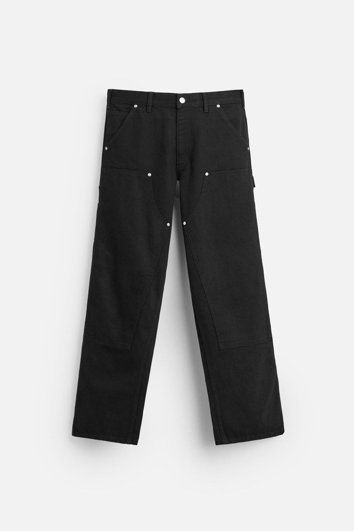 ZARA CARPENTER POCKET JEANS