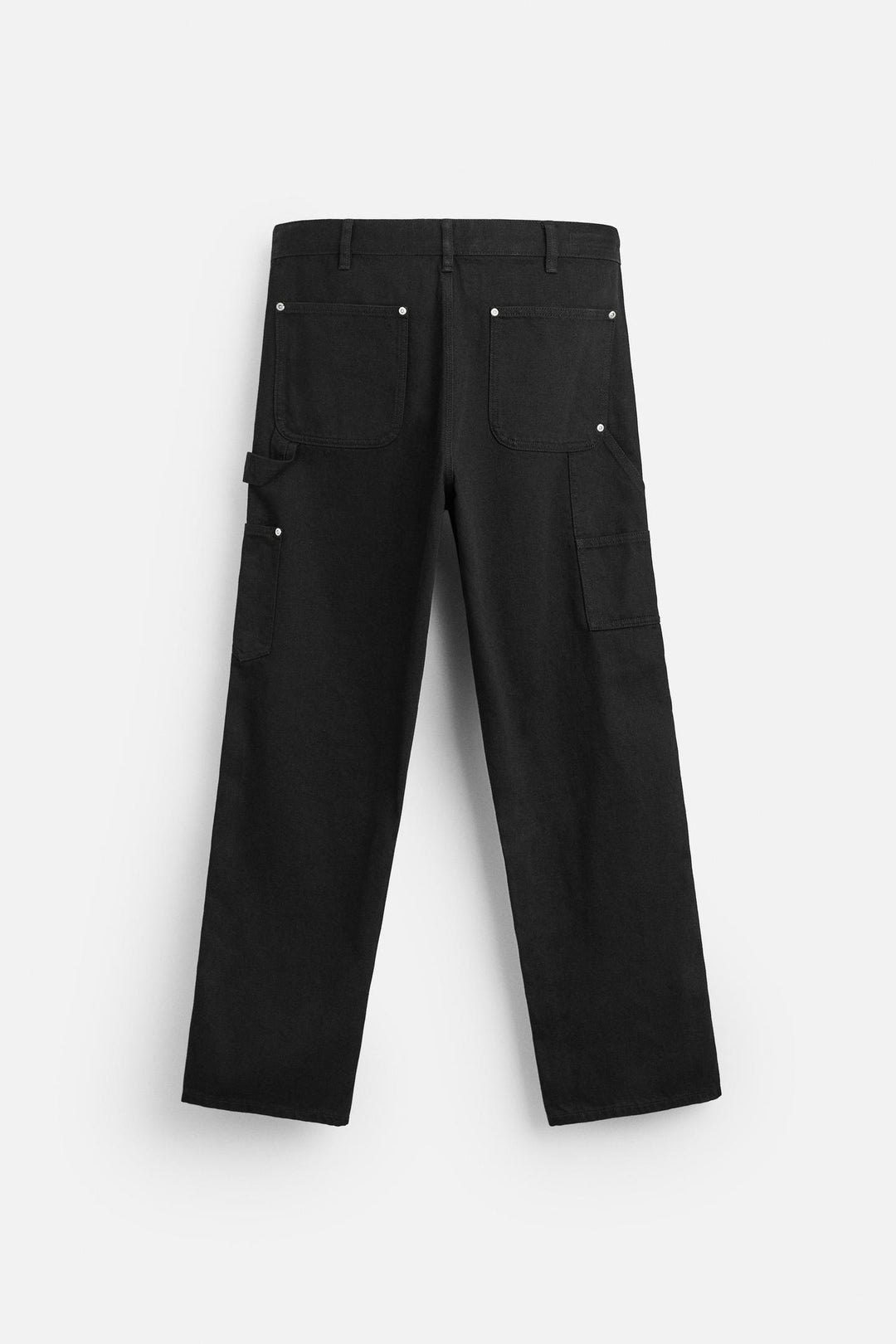 ZARA CARPENTER POCKET JEANS