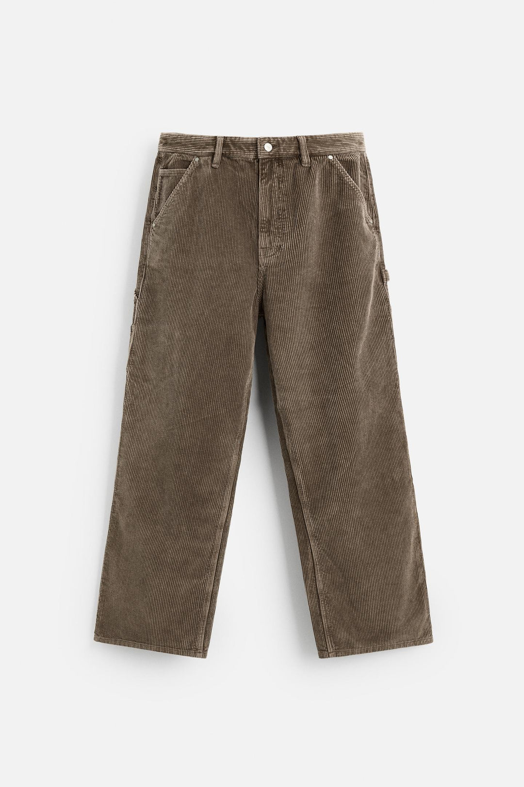 ZARA CARPENTER CORDUROY TROUSERS