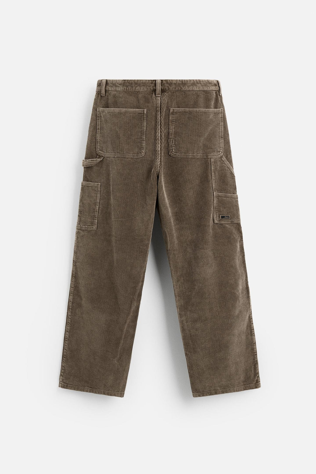 ZARA CARPENTER CORDUROY TROUSERS