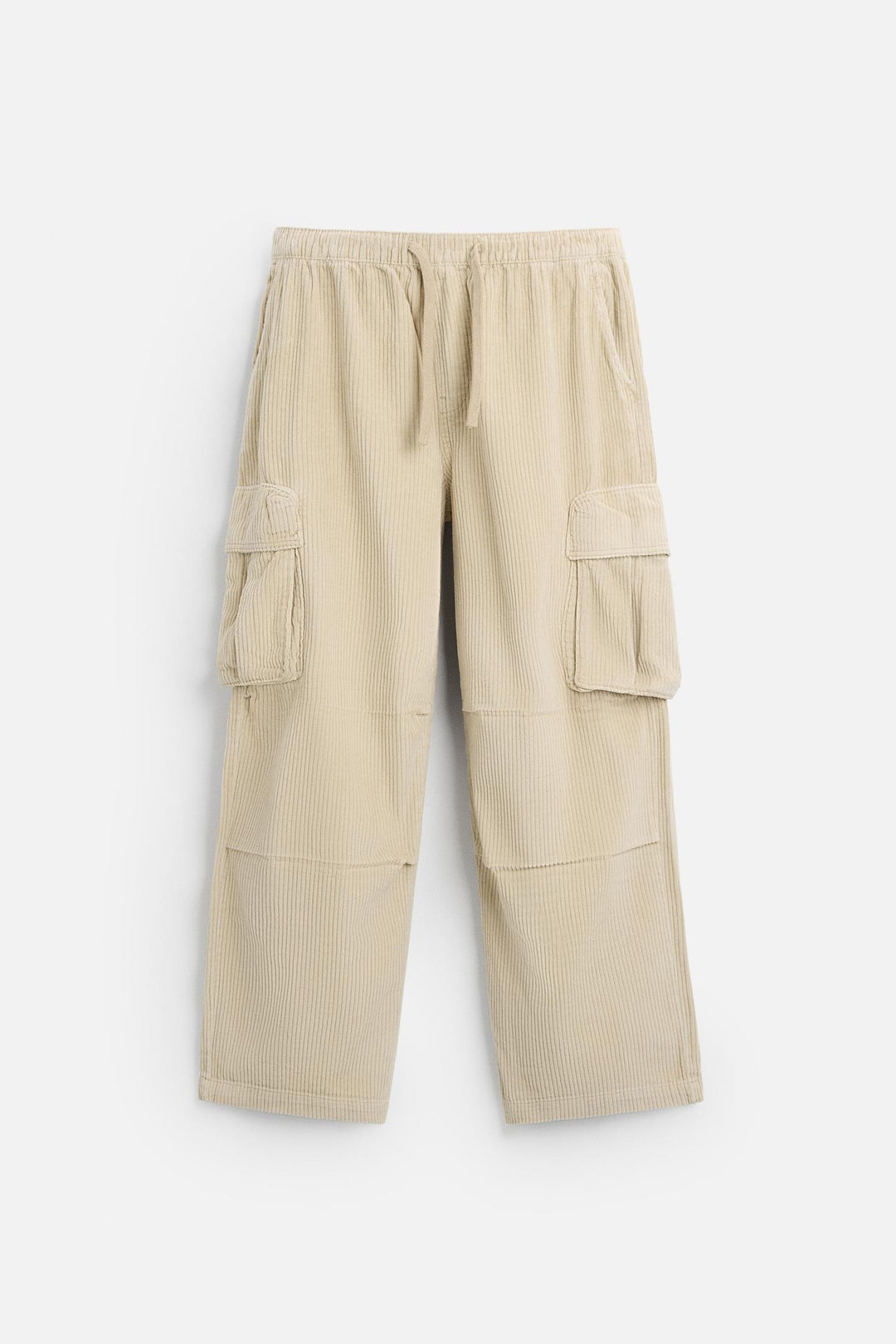 ZARA CORDUROY CARGO PANTS