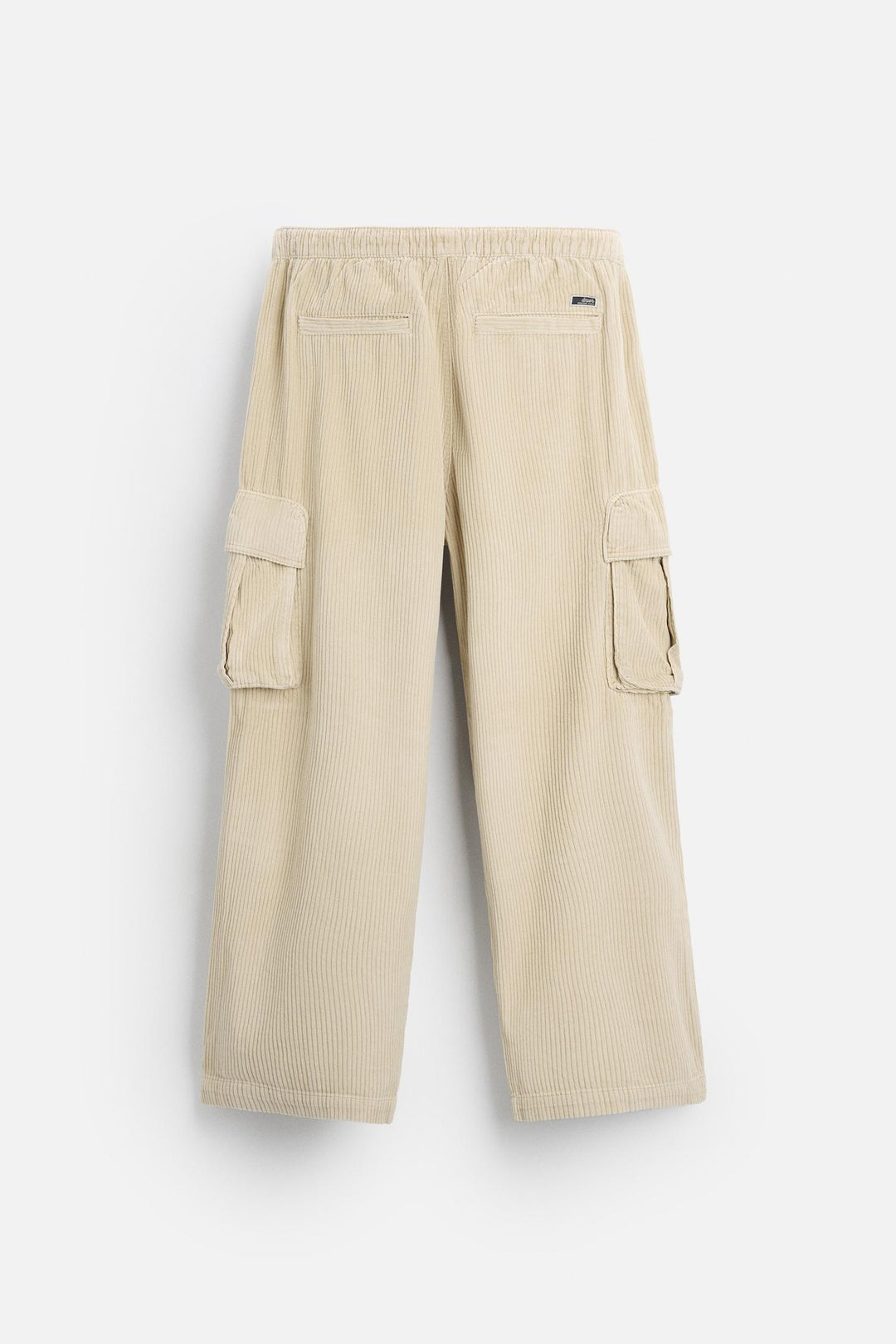 ZARA CORDUROY CARGO PANTS