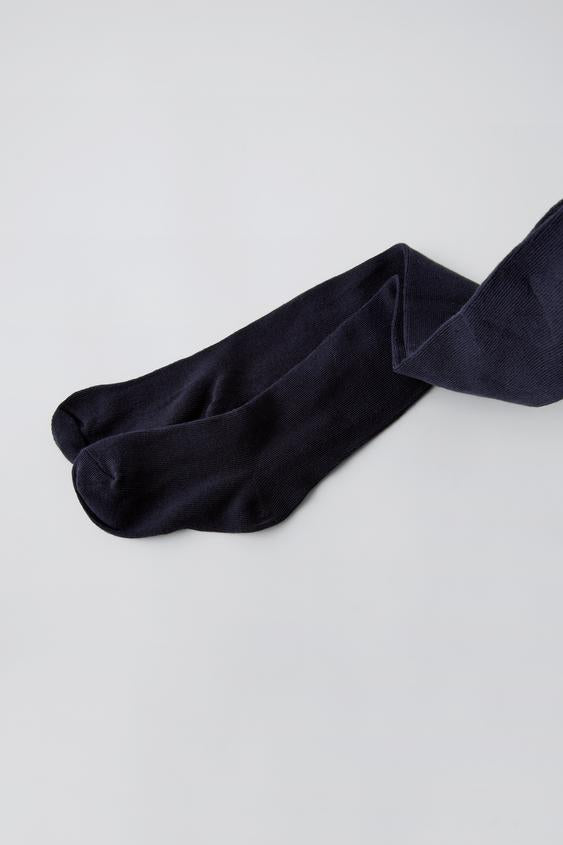 Zara TWO-PACK OF PLAIN TIGHTS