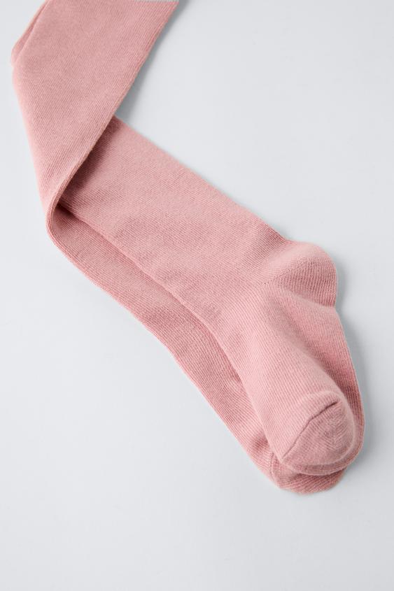 Zara TWO-PACK OF PLAIN TIGHTS