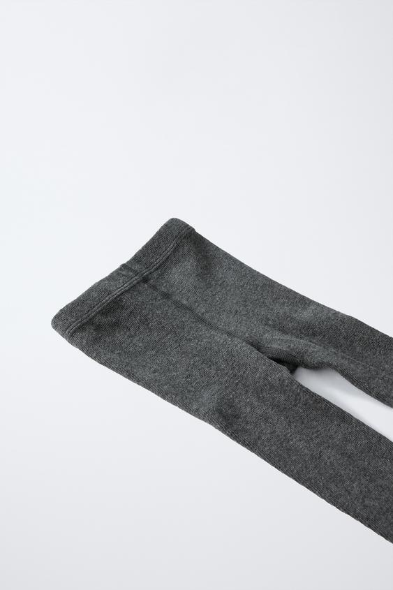 Zara TWO-PACK OF PLAIN TIGHTS