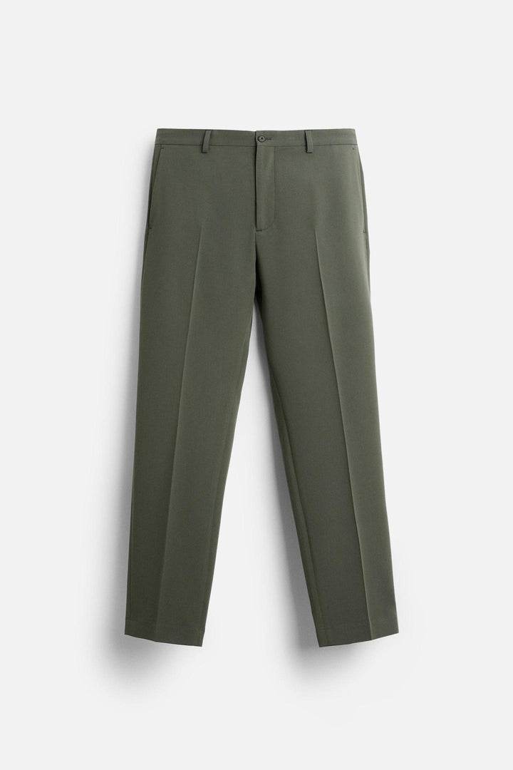 ZARA STRETCH SUIT PANTS