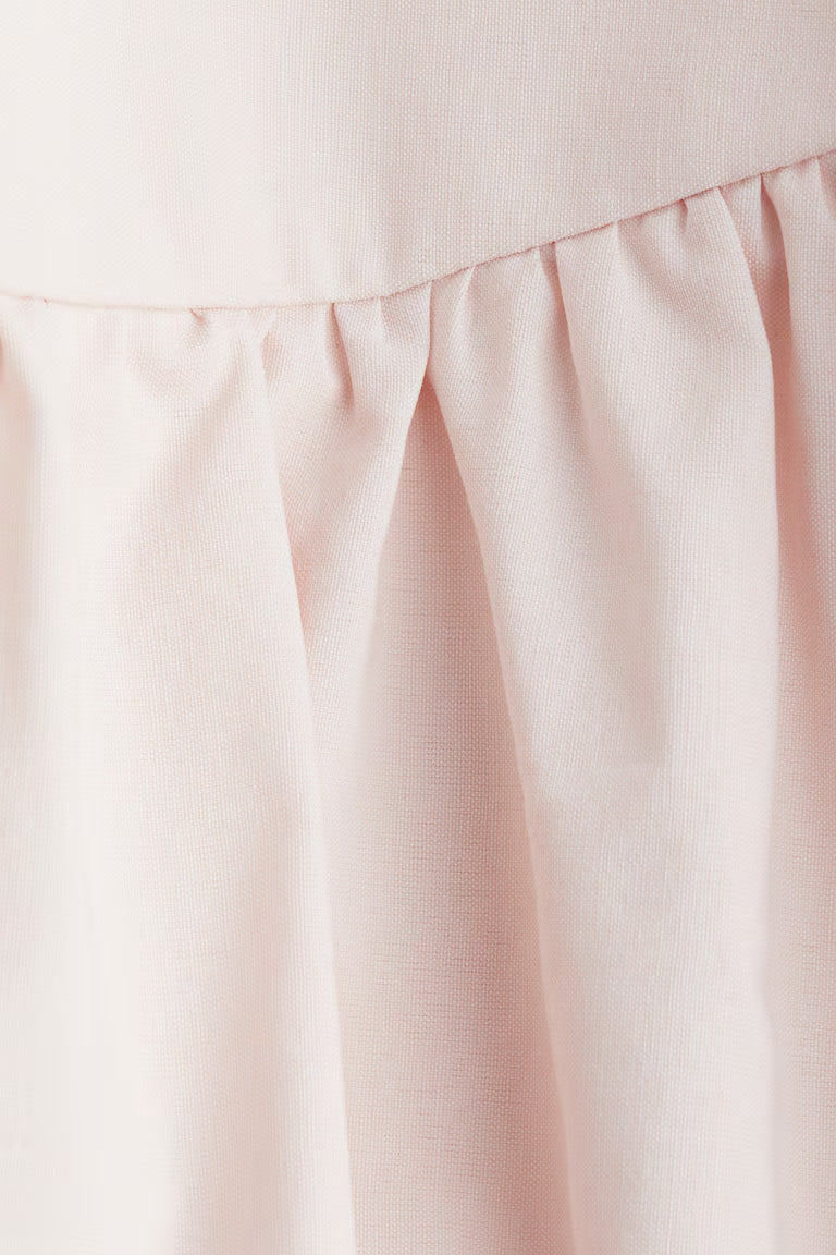 H&M Bubble-Hem Mini Skirt