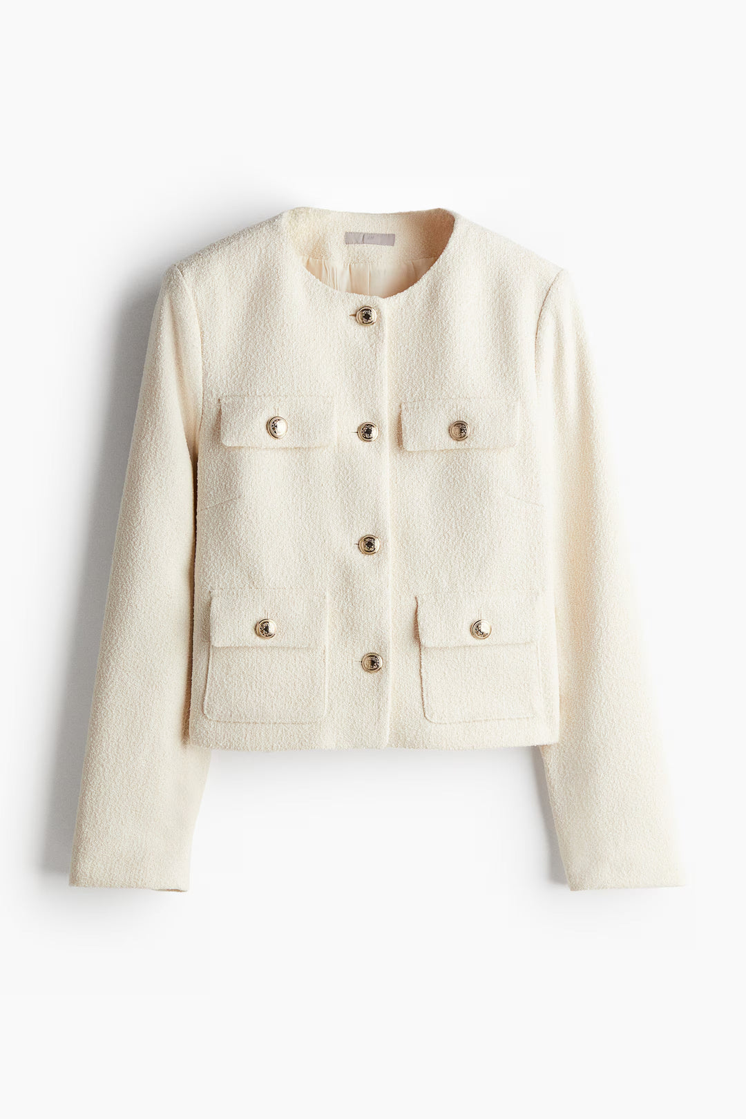 H&M Textured-weave Jacket