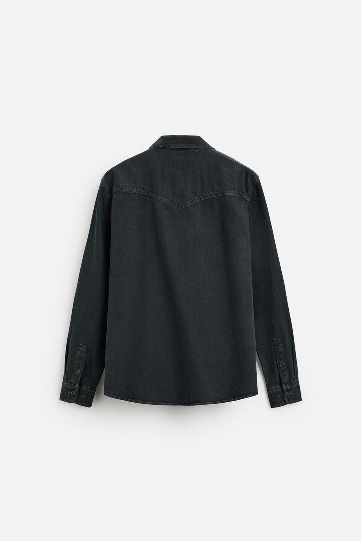 ZARA DENIM WESTERN SHIRT