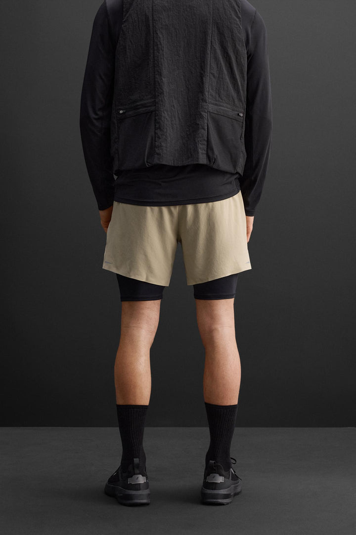 ZARA 2-IN-1 TRAINING SHORTS