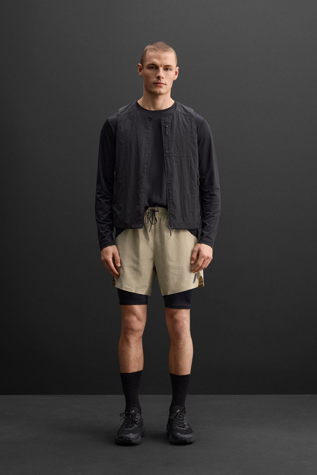 ZARA 2-IN-1 TRAINING SHORTS