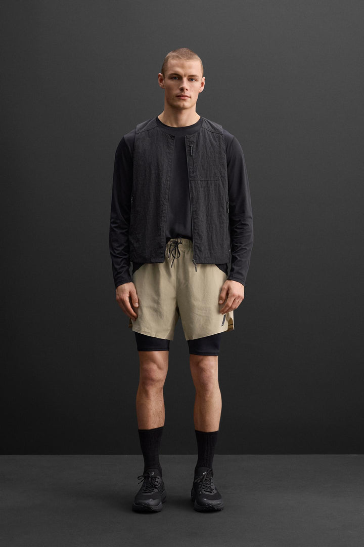 ZARA 2-IN-1 TRAINING SHORTS